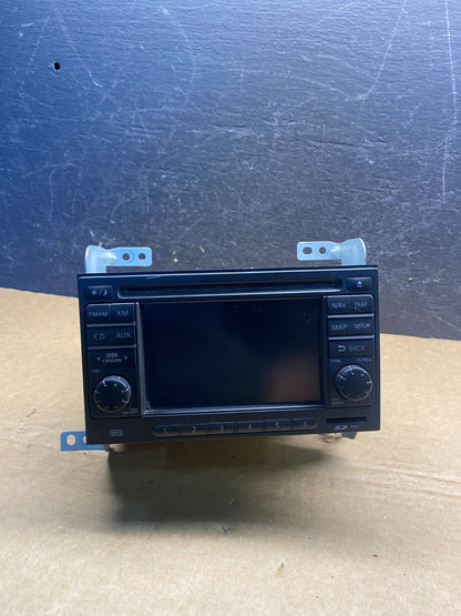 2011-2014 Nissan Juke Stereo AM FM GPS Navigation Touch Screen Radio AF7869 DG0