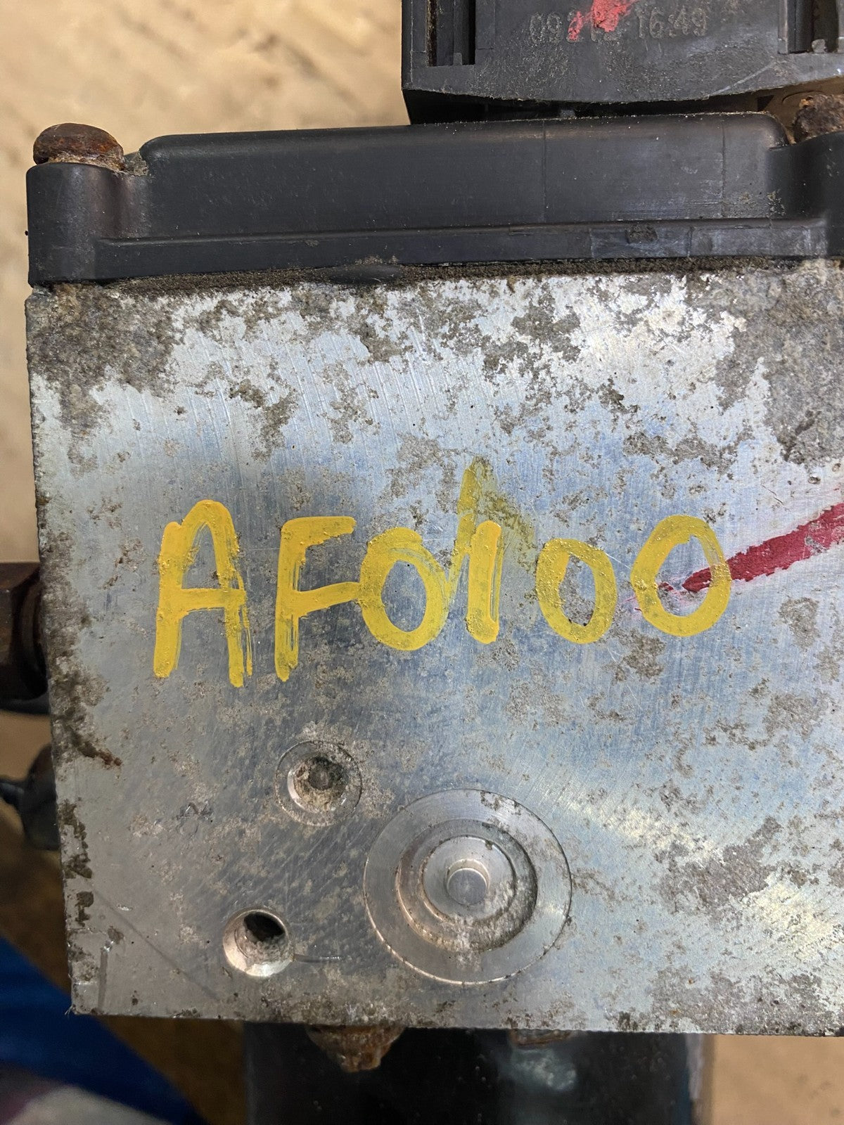 2008 2010 Ford F250 F350 Econoline Anti-Lock ABS Antilock Brake Pump AF0100 DW7