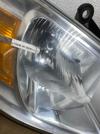 2008 to 2010 Dodge Caravan Left+Right Set Side Halogen Headlights AG9238 DW5