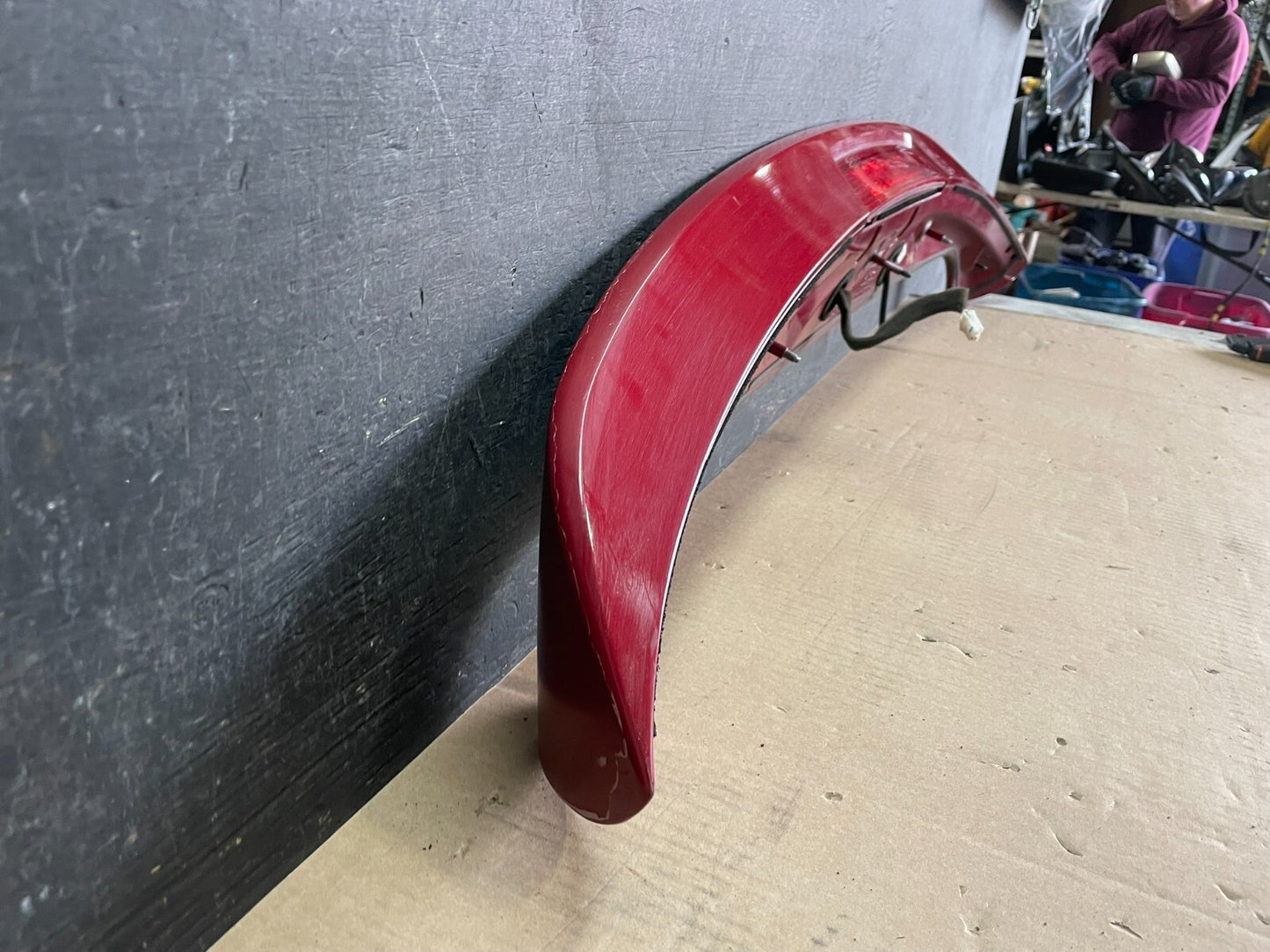 2011 2012 2013 2014 2015 Hyundai Tucson Rear Trunk Spoiler Wing L9150 OEM DG9