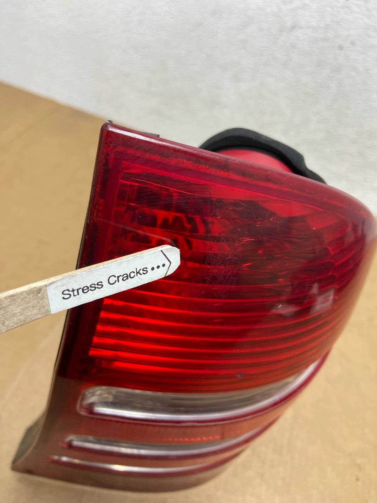 2003 to 2004 Mercedes W203 C-Class Right Passenger Tail Light AE3106 DG3