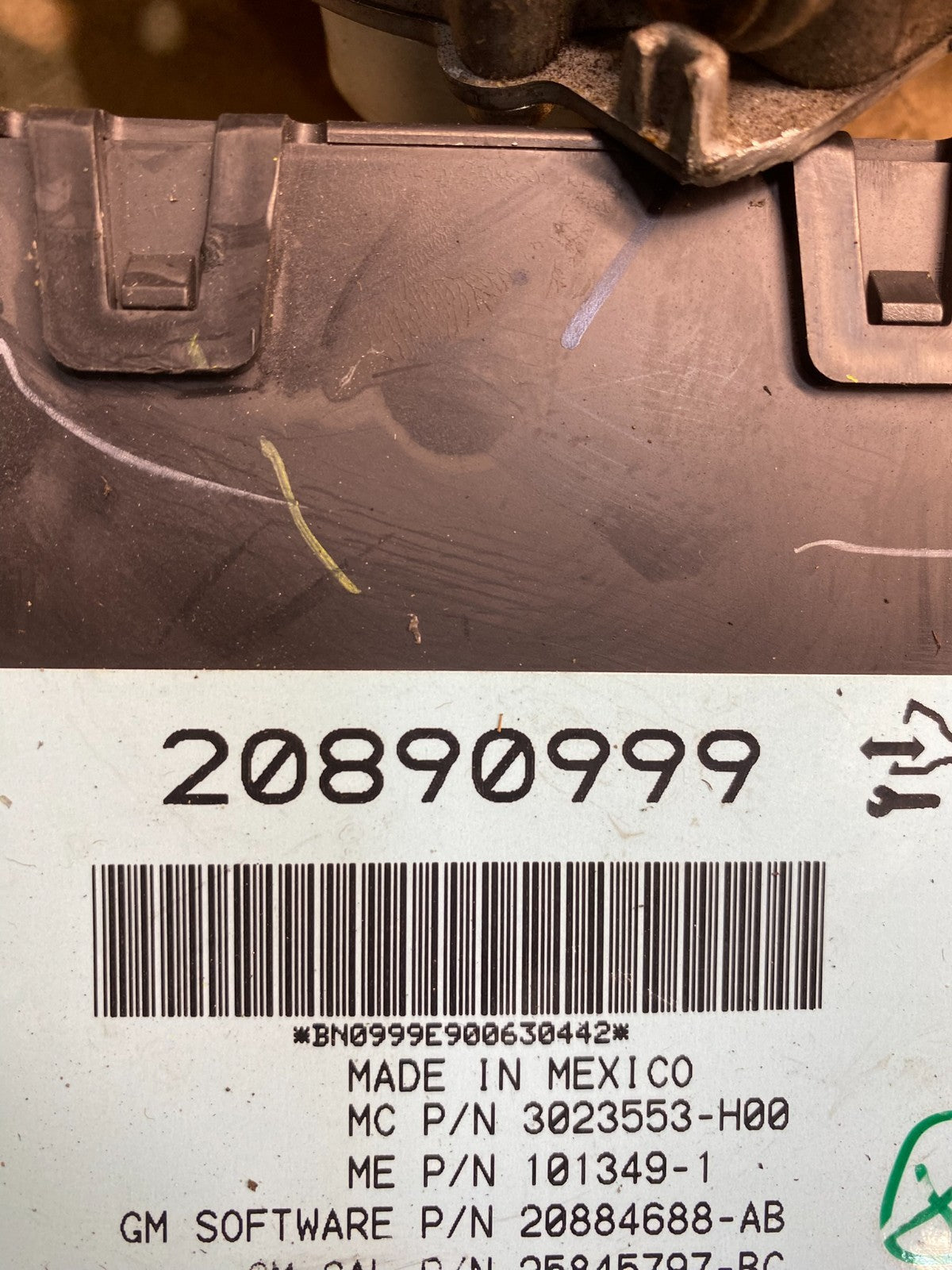 2009 to 2016 GMC Acadia Rear Trunk Liftgate Power Motor Actuator AD9815 DG5