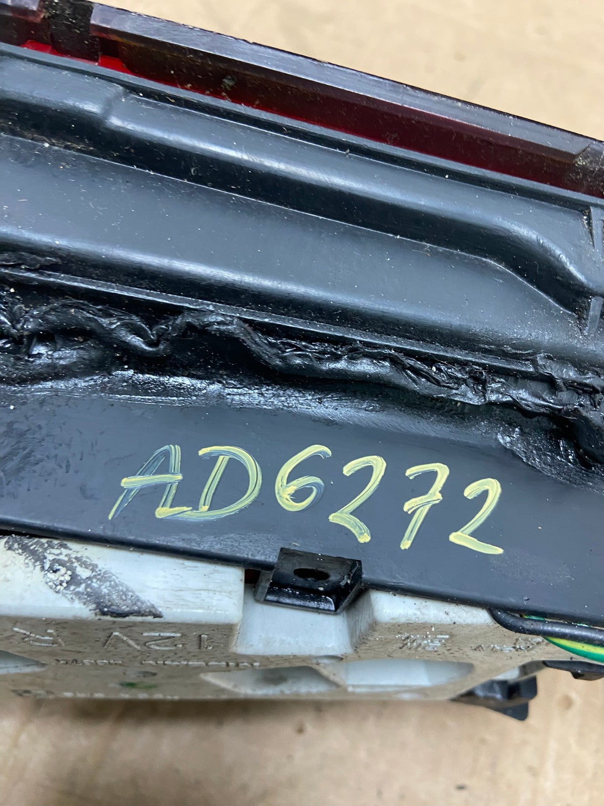 1991 to 1992 Nissan Sentra Coupe Right Passenger Side Tail Light AD6272 LK8
