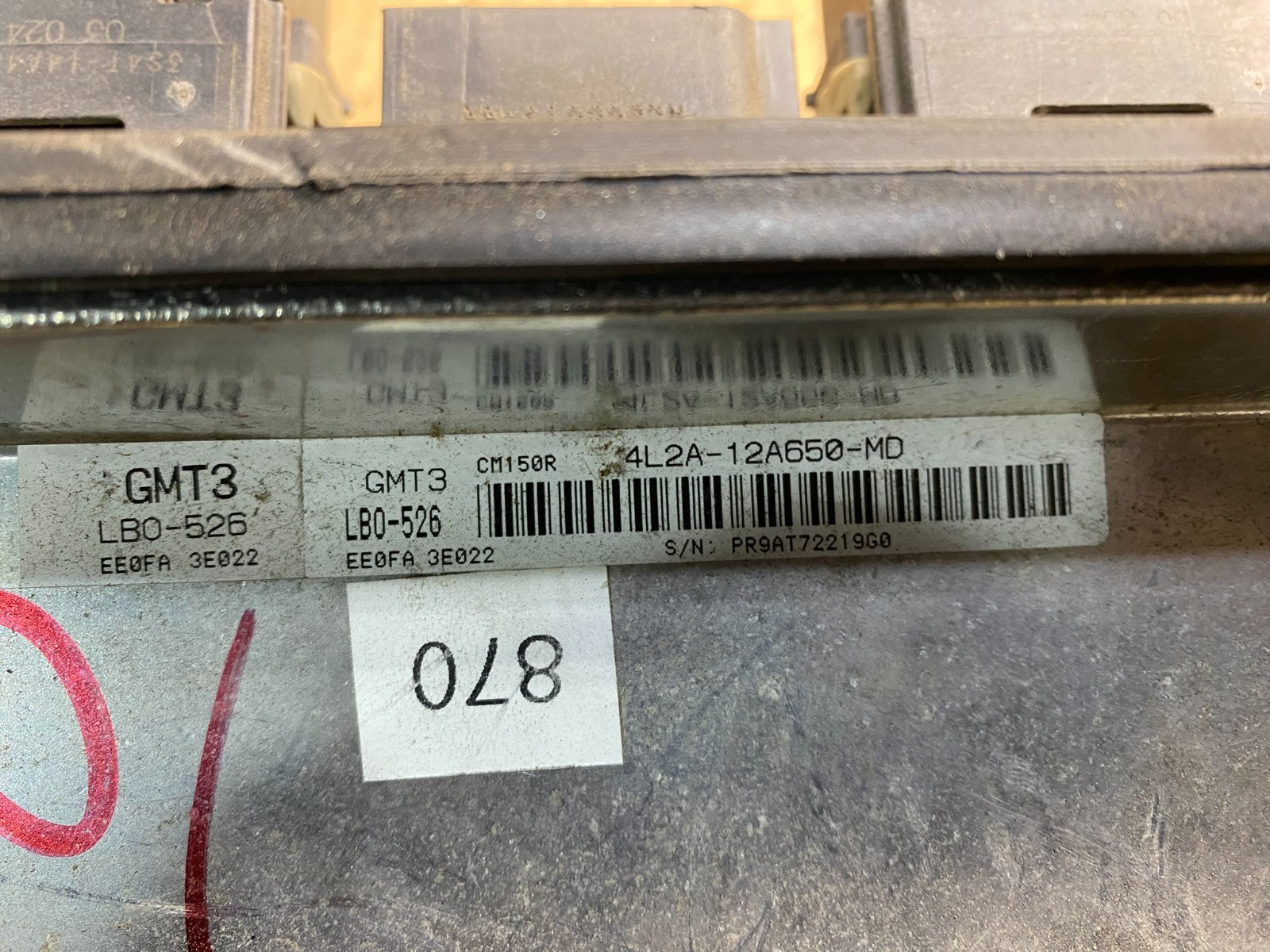 2004 Ford Explorer Engine Control Unit ECU Computer Module y1335 DG4