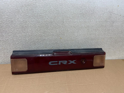 1990 to 1991 Honda CRX Center Trunk Rear Tail Light Oem AA8601 DG0