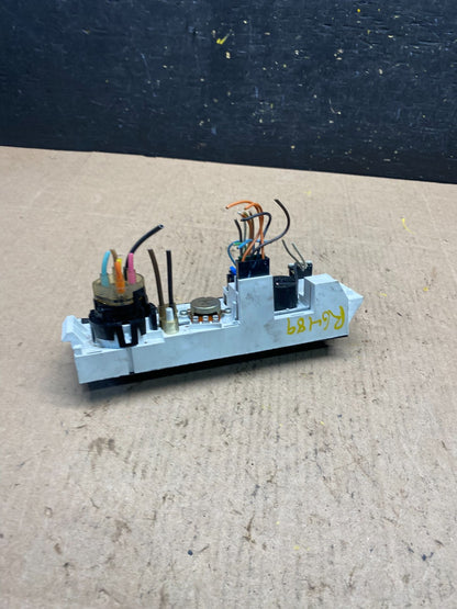 2001 - 2007 GMC Chevrolet Astro Express Climate Control A/C r6489 DG5