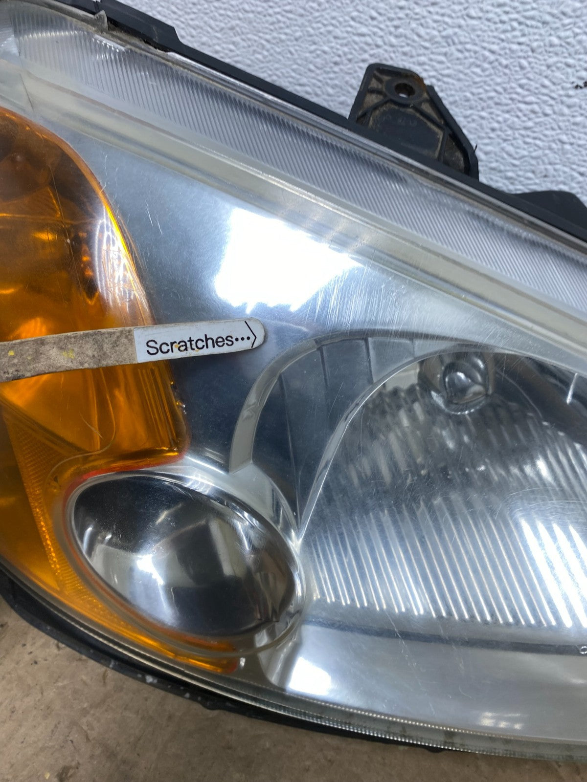 2001 - 2003 Honda Civic Coupe Headlight Halogen Right Passenger Rh AC1309 DW3