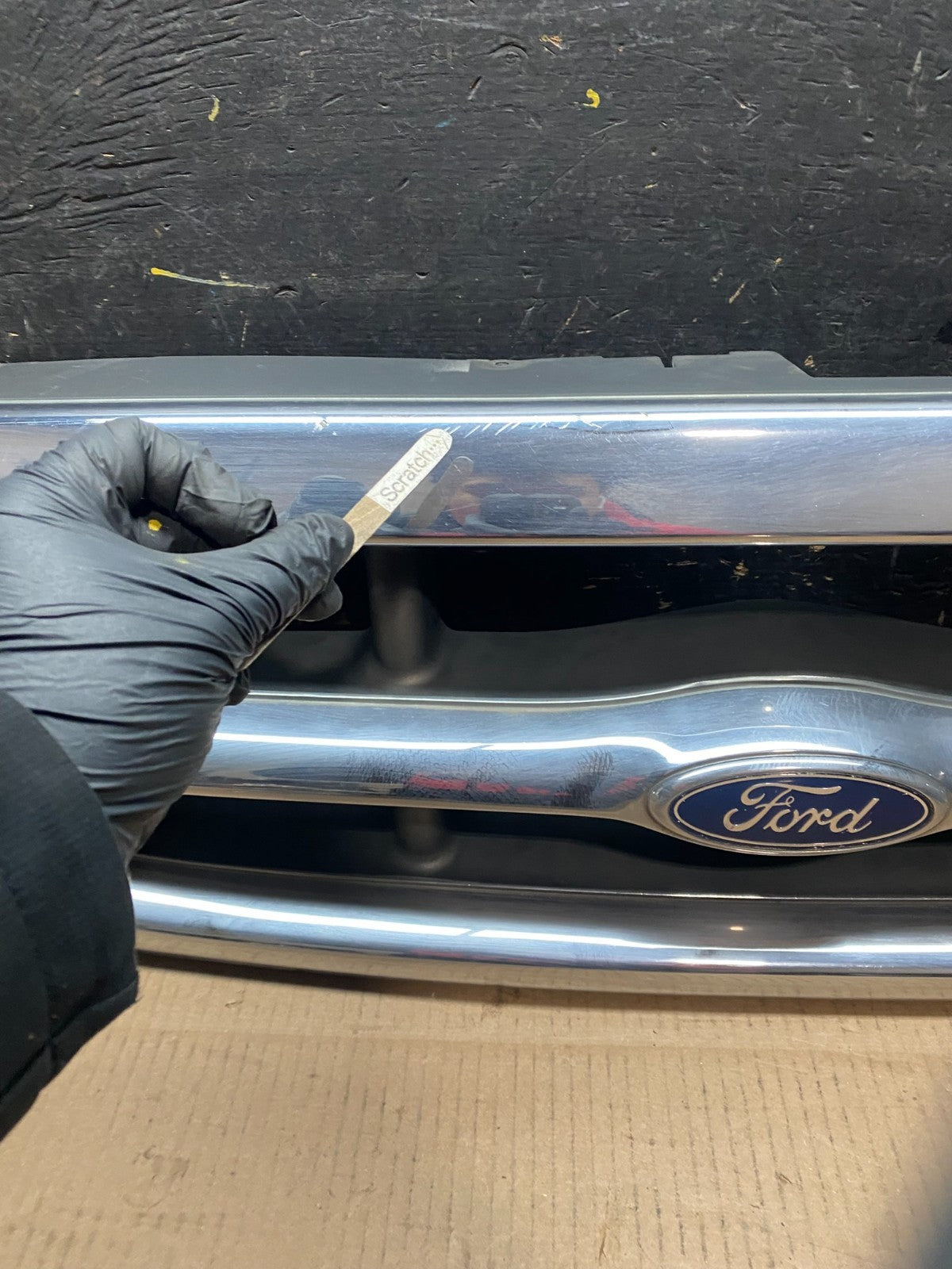 1998 to 2000 Ford Ranger Front Upper Grill Grille Oem W5972 DG3