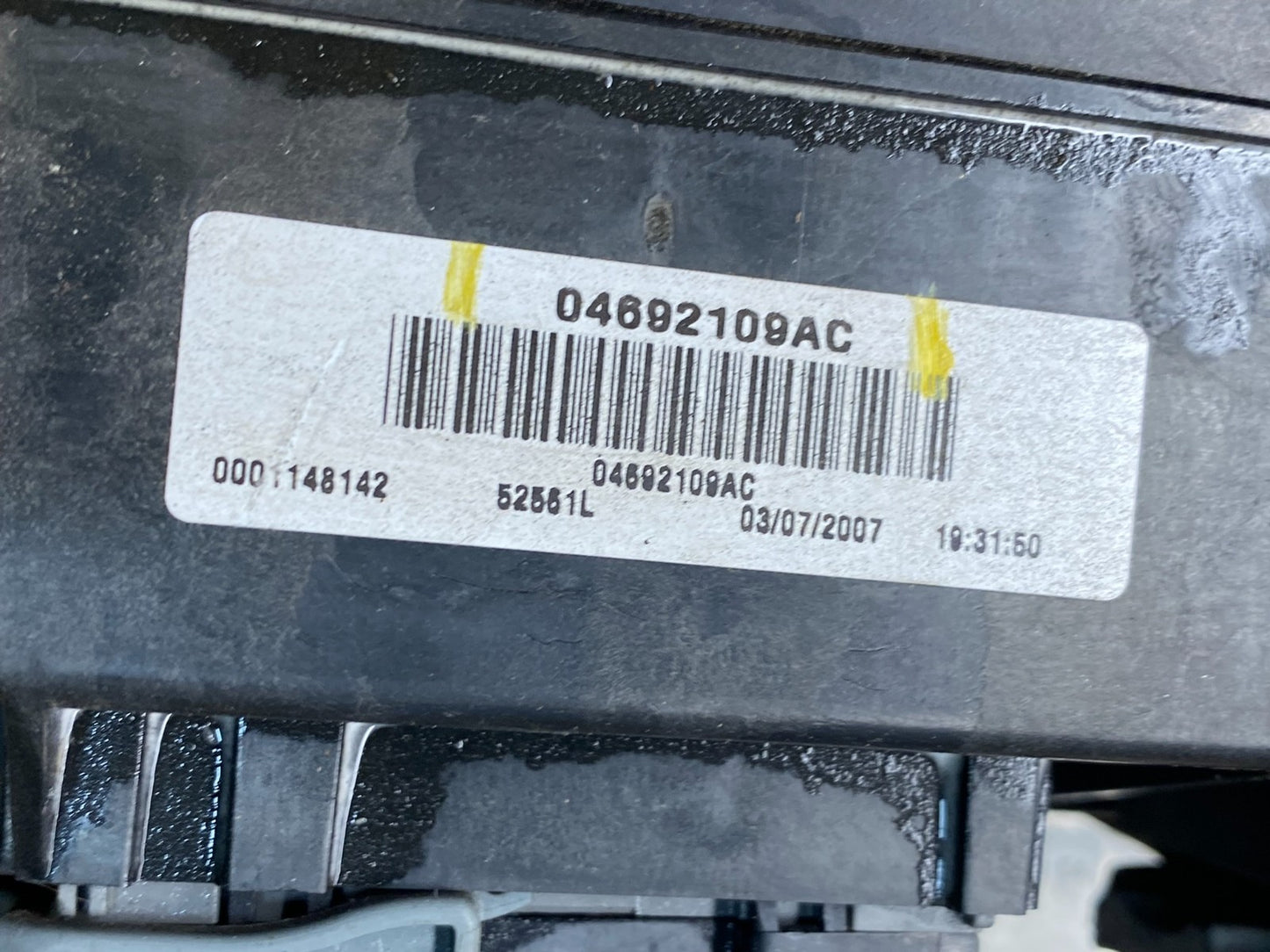 2007 Jeep Grand Cherokee Fuse Box BCM Body Control Module Oem S8807 DG6