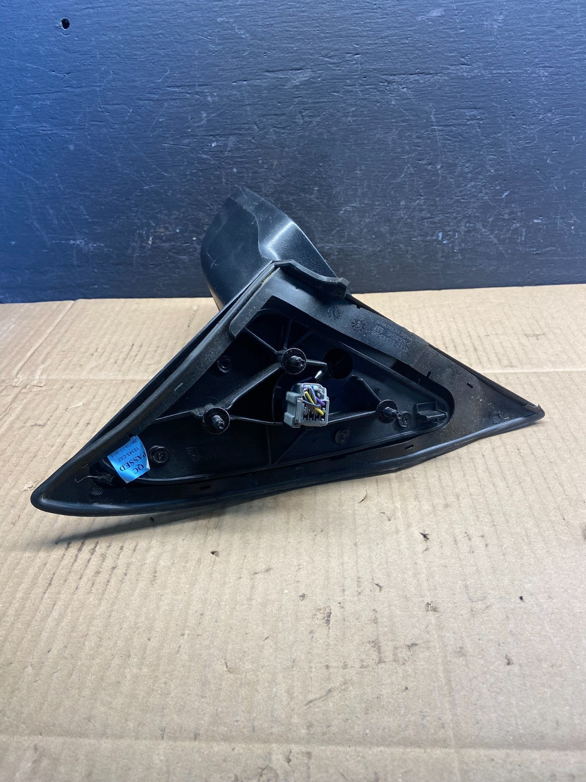 2006-2010 Ford Fusion Milan Left Driver Side Heated Door Mirror AD2953 DW9