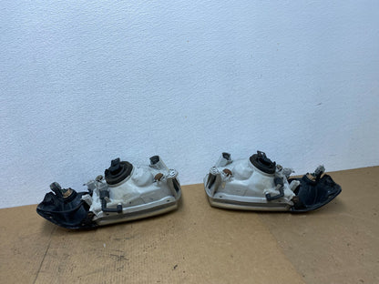 1999-2004 Nissan Pathfinder Left+Right Side Set Halogen Headlights Oem AC3428 DW6