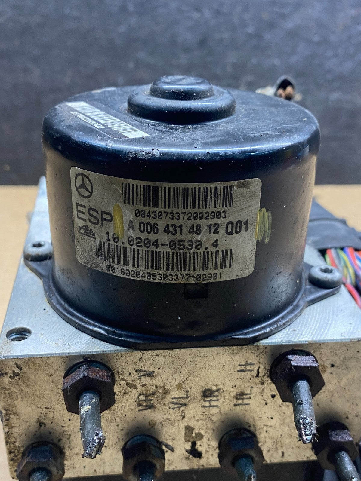 2006 to 2009 Mercedes W203 C230 CLK350 ABS Anti Lock Brake Pump Module AI7487 DG6