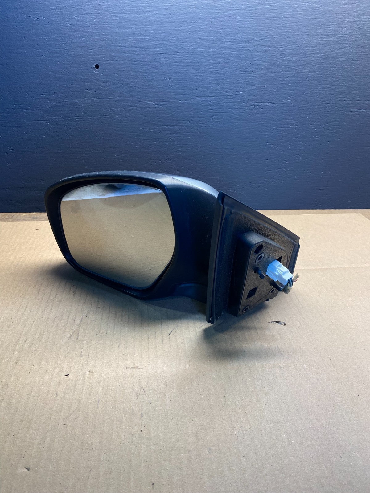 2010 - 2012 Mazda Cx-9 Left Driver Lh Blind Spot View Door Mirror Oem AB4141 MS10
