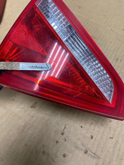2008-2016 Audi A5 Left Driver LH Side Inner Tail Light AC7538 LK3