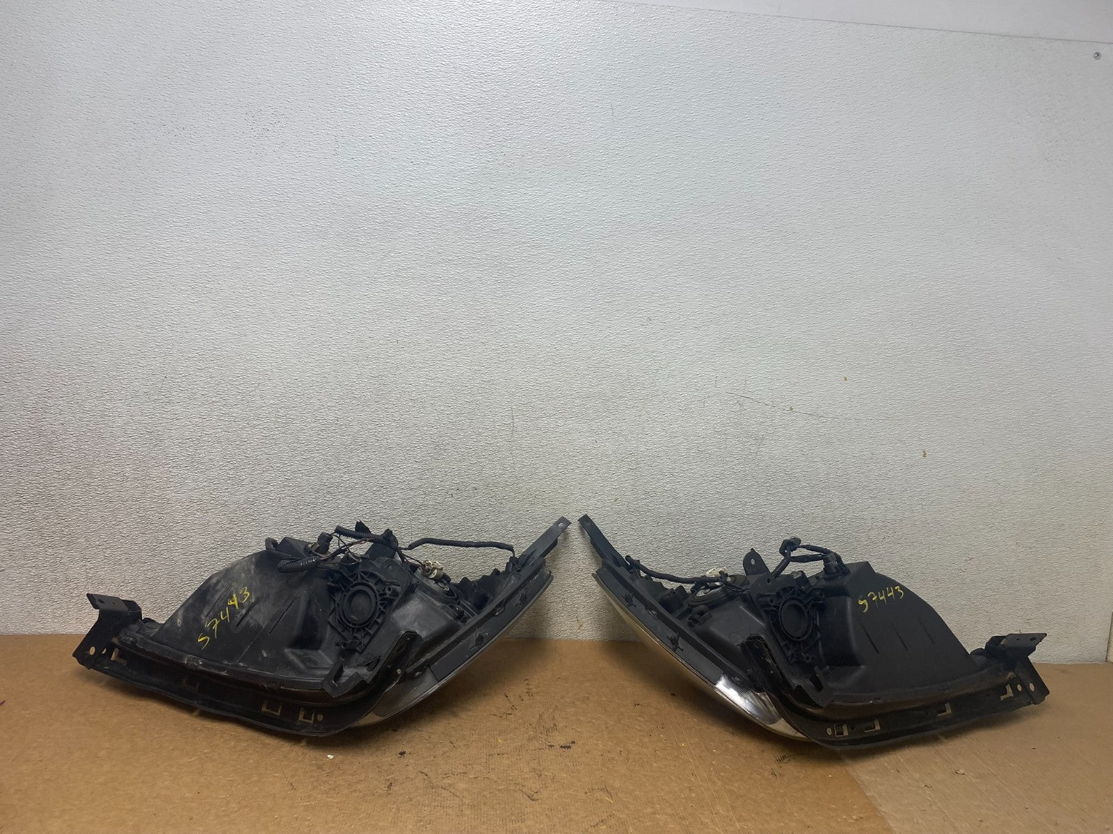 2005 2006 2007 Honda Odyssey Left+Right Set Halogen Headlights S7443 PS7