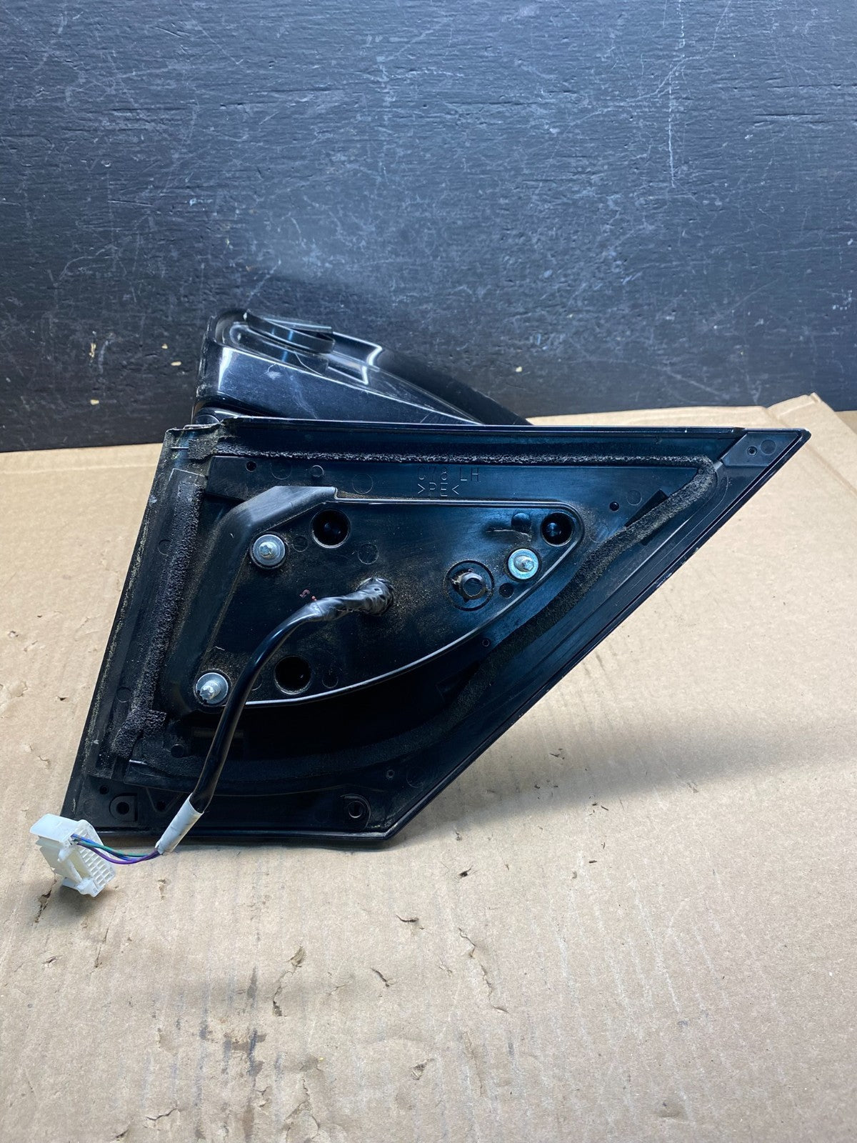 2009 to 2014 Nissan Murano Left Driver LH Side View Door Mirror AE7946 DW4