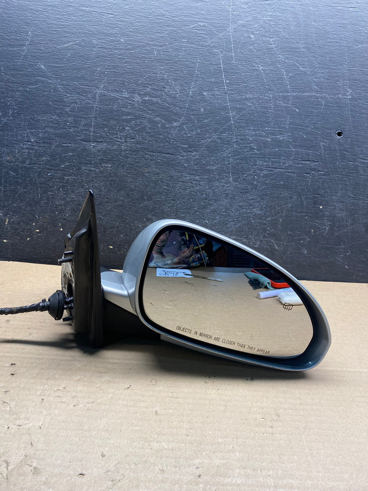 2008-2012 Buick Enclave Right Passenger Side View Door Heated Mirror AH9807 LK9