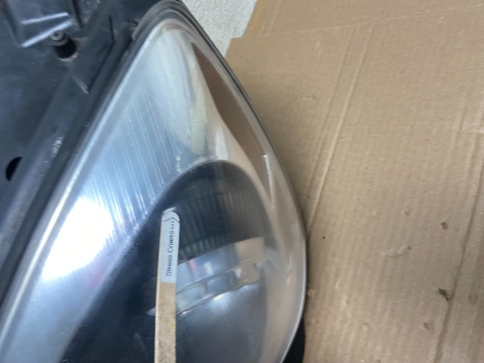 2007 to 2012 Gmc Acadia Xenon Headlight Left Driver LH Side Oem AB1351 DW4