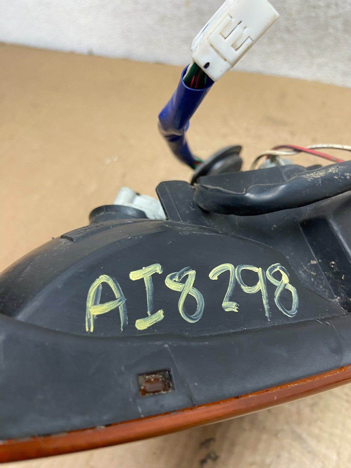 1995 to 1997 Toyota Tercel Right Passenger RH Side Tail Light AI8298 DW6