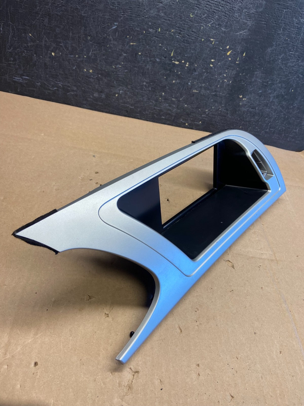 2009 to 2012 Audi A4 -Center Console Dash Radio Display Trim Bezel AI3198 DG1