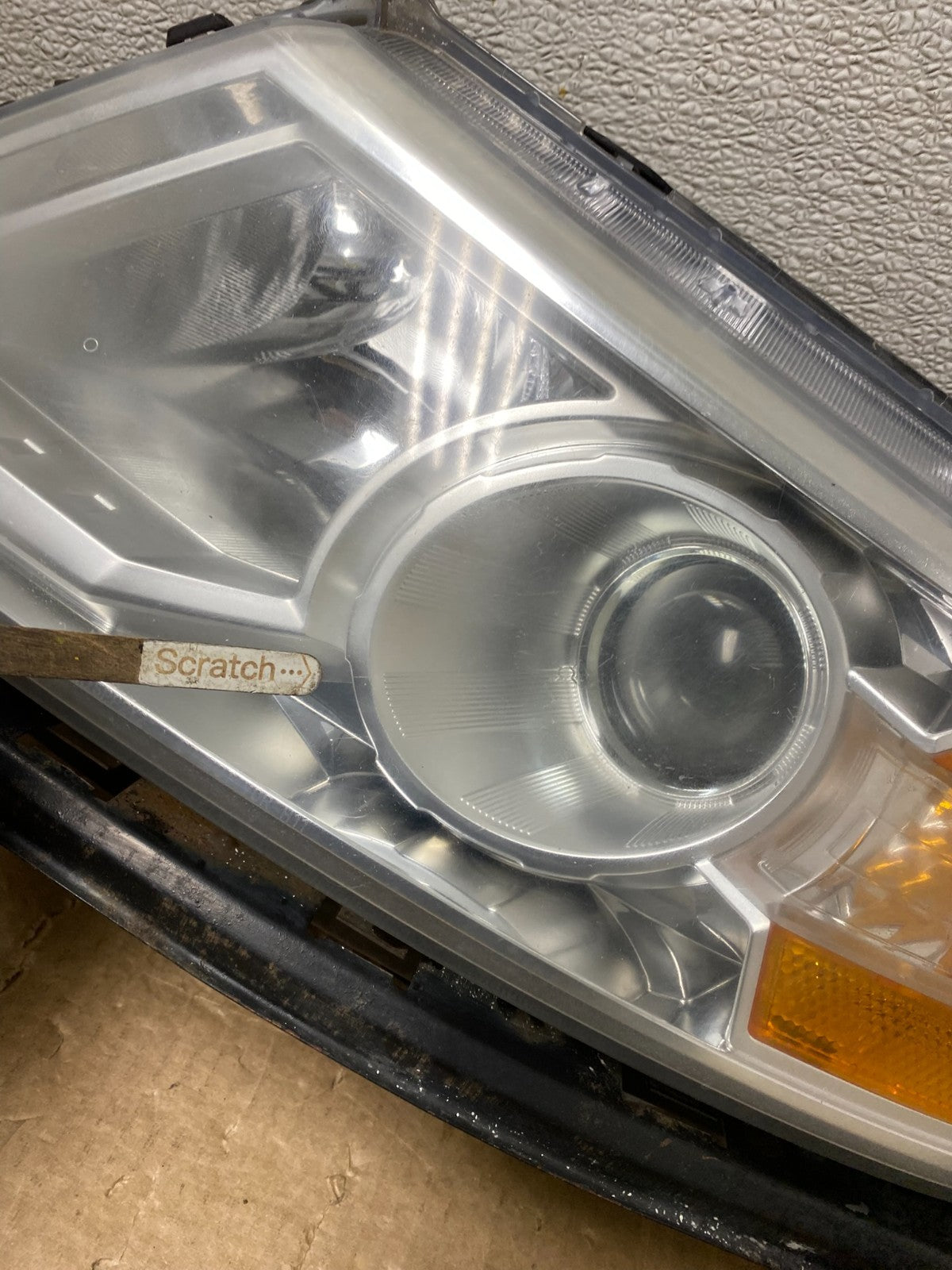 2011 2012 2013 Honda Odyssey Left+Right Side Headlights Halogen V3809 DW5