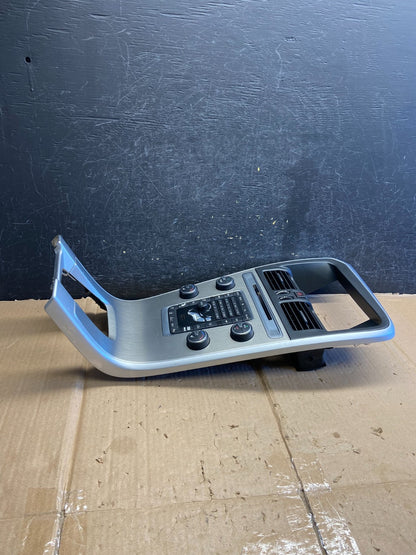 2011 to 2013 Volvo XC60 Climate Control Radio Bezel Panel Trim AH5680 DG2