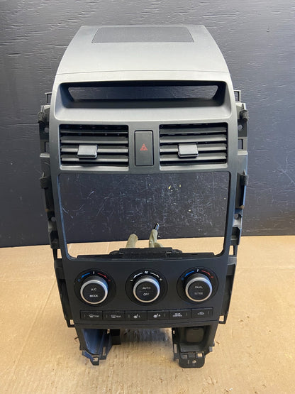 2007 - 2009 Mazda CX-9 Radio Dash Trim Bezel W/Vent AC Climate Control ab9784 DG0