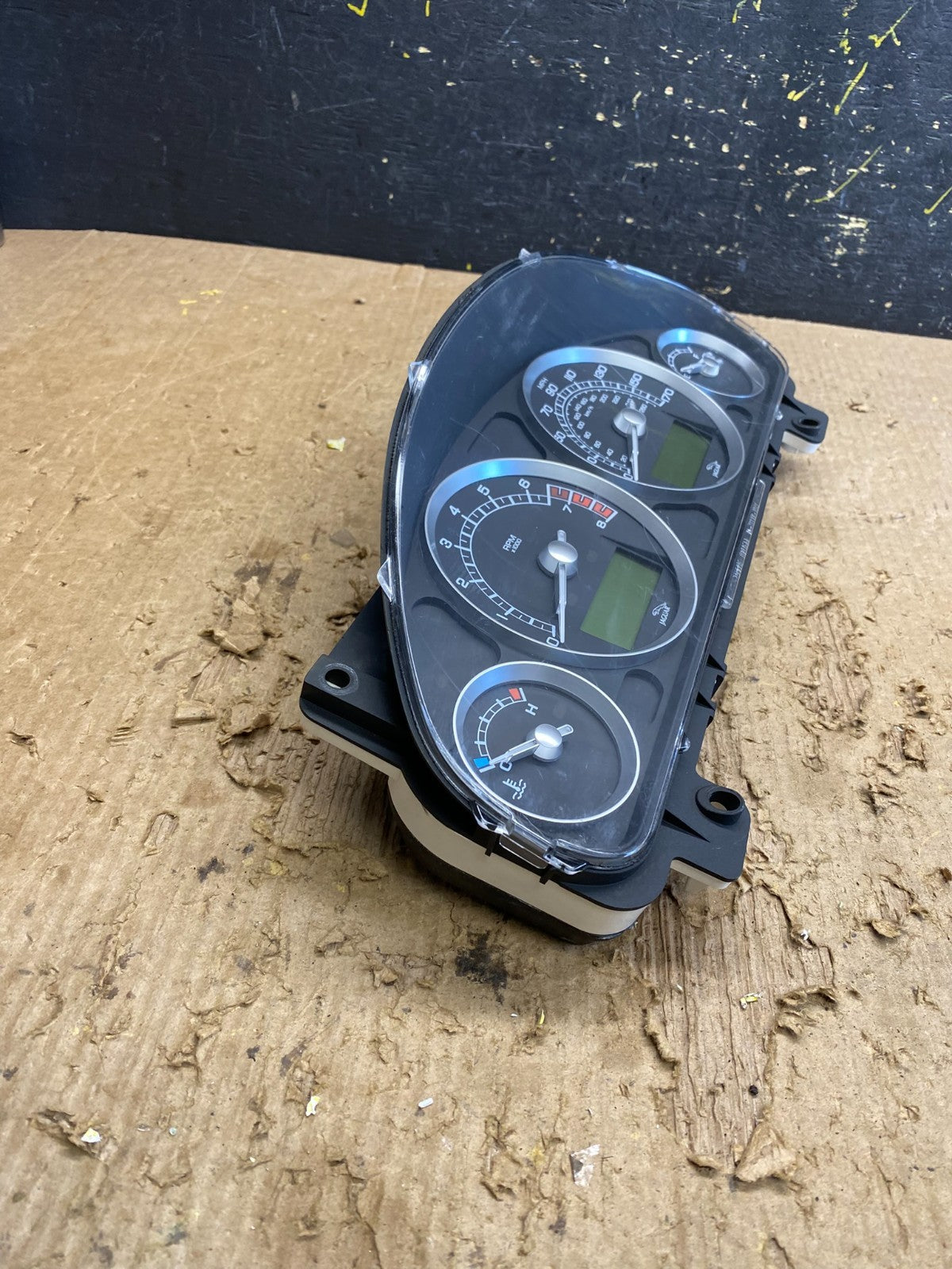2006 to 2008 Jaguar S-Type Instrument Cluster Gauge Speedometer z9991 DG2