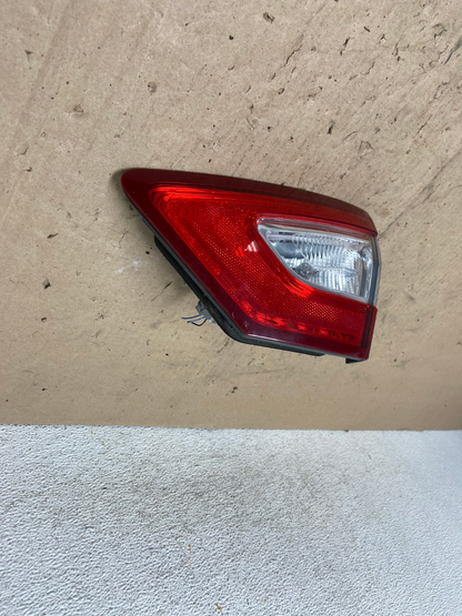 2013 to 2016 Ford Fusion Right Passenger RH Side Tail Light Inner AG4934 LK2
