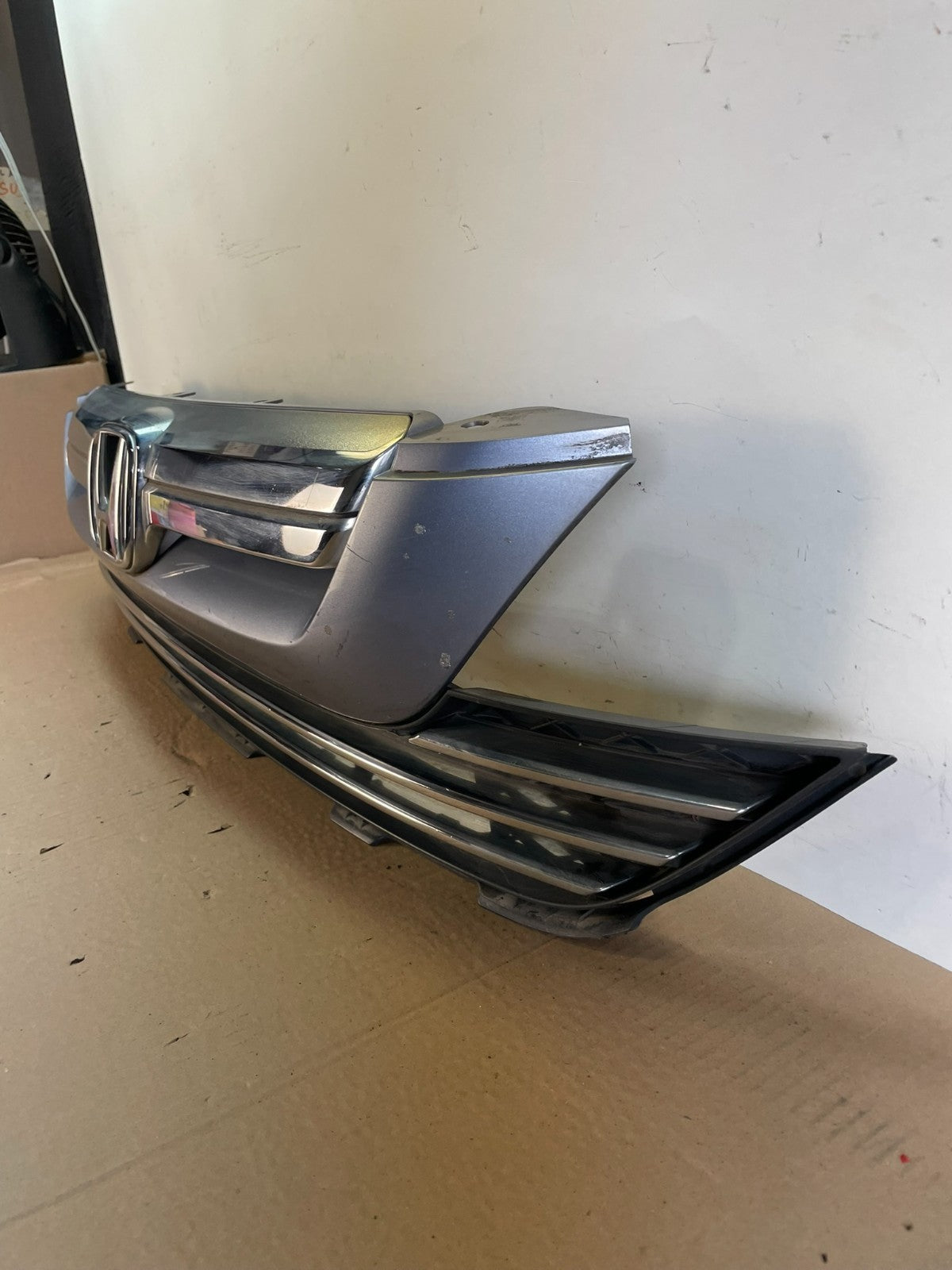 2007 2008 2009 Honda CR-V CRV Front Upper Grille Grill AH6532 DG1