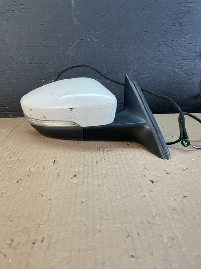 2012-2015 Volkswagen Passat Right Passenger Sgn Door View Mirror AD8694 DW0