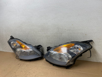 Sedan 2007 2008 2009 Nissan Altima Left+Right Set Headlights W0829 DW1