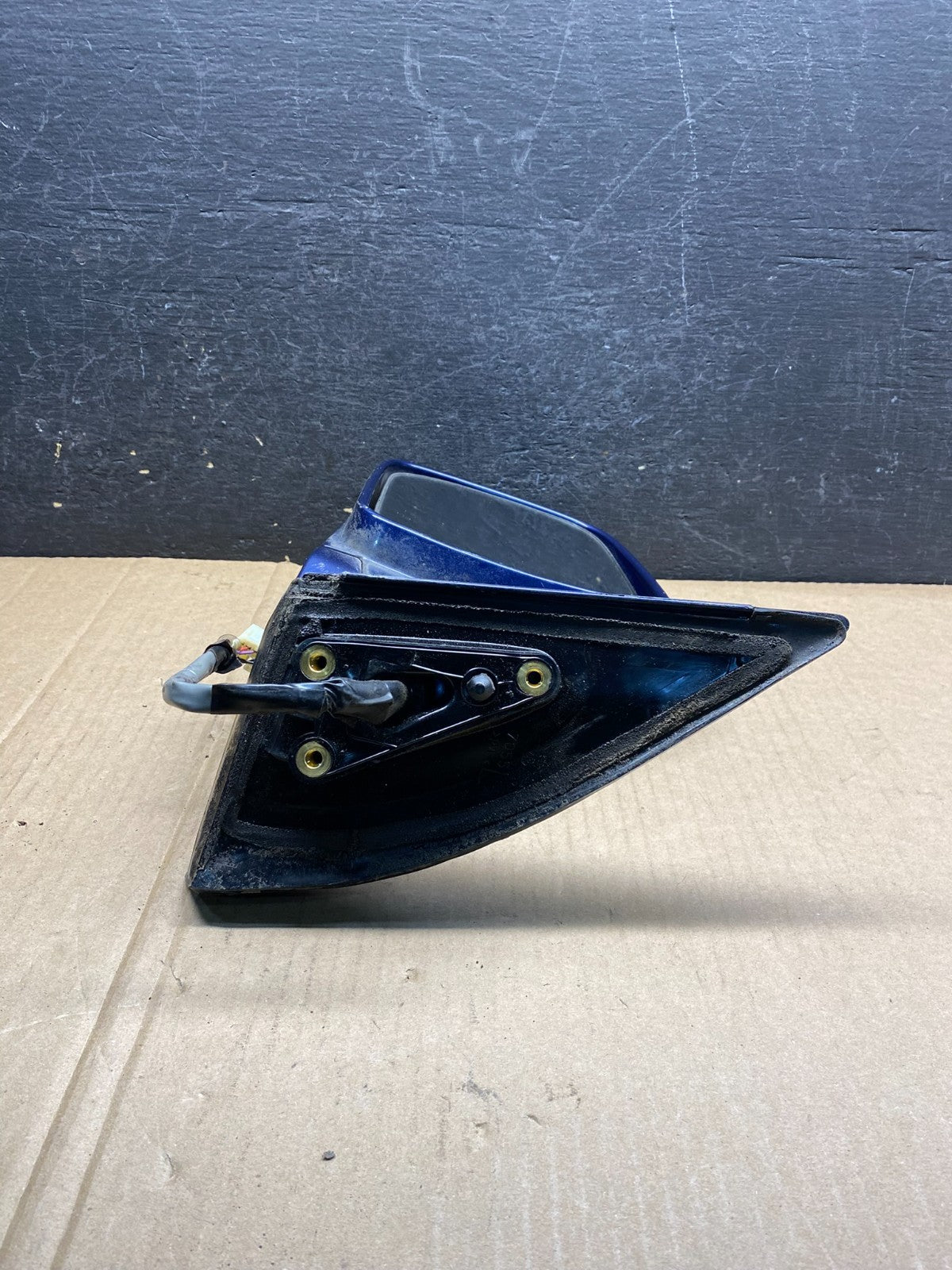 2001-2007 Toyota Highlander Left Driver LH Side View Door Mirror AG3690 MS4