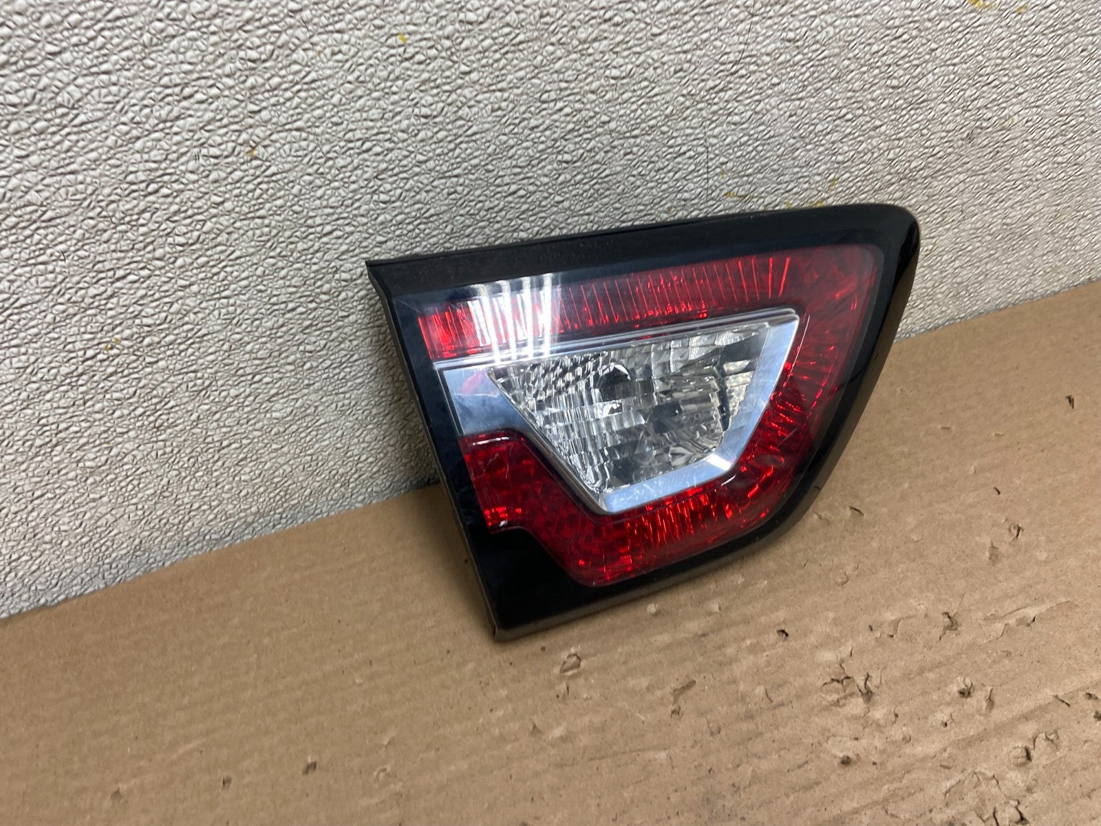 2013 to 2017 Chevrolet Traverse Left Driver LH Inner Tail Light AB1398 LK2