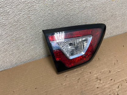 2013 to 2017 Chevrolet Traverse Left Driver LH Inner Tail Light AB1398 LK2