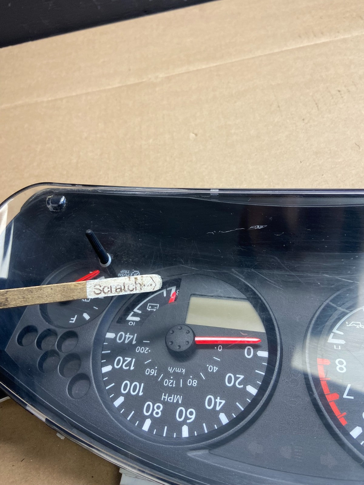 2006-2007 Nissan Pathfinder Xterra Cluster Speedometer Instrument OEM ac6096 DG1