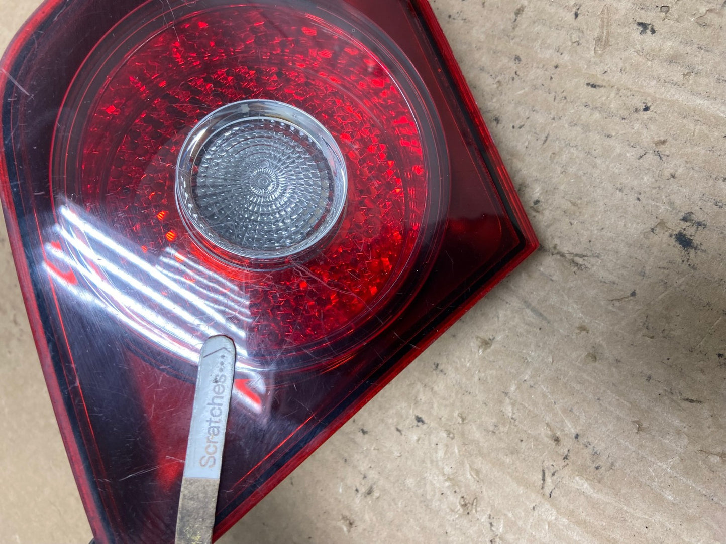 2008-2010 Volkswagen Jetta Sedan Left Driver Inner Tail Light AG2240 LK3
