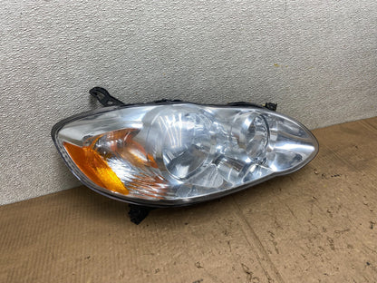 2005 to 2008 Toyota Corolla Right Passenger RH side Headlight AA8234 DW2