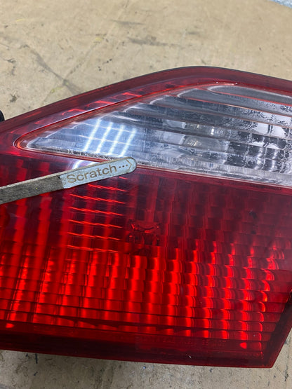 1998 to 2000 Honda Accord Right Passenger Side Inner Tail Light OEM T3705 DW4