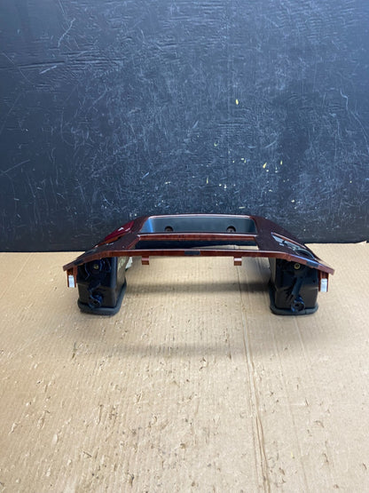 2000 to 2006 Mitsubishi Montero Dash Radio Climate Control Bezel AE4166 DG3