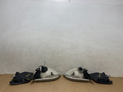 2001 2002 2003 Toyota Sienna Left+Right Side Set Headlights Halogen T5730 DW12
