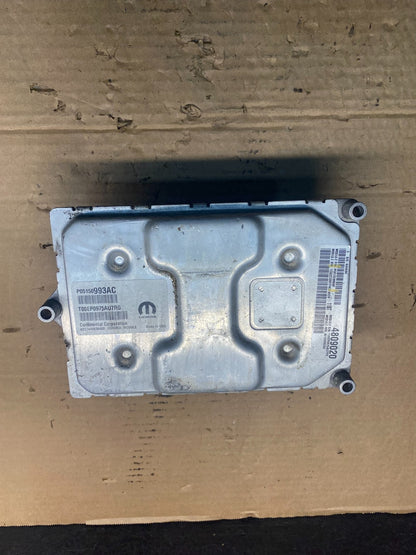 2015 Chrysler 200 Engine Computer Control ECM ECU AD9382 DG1