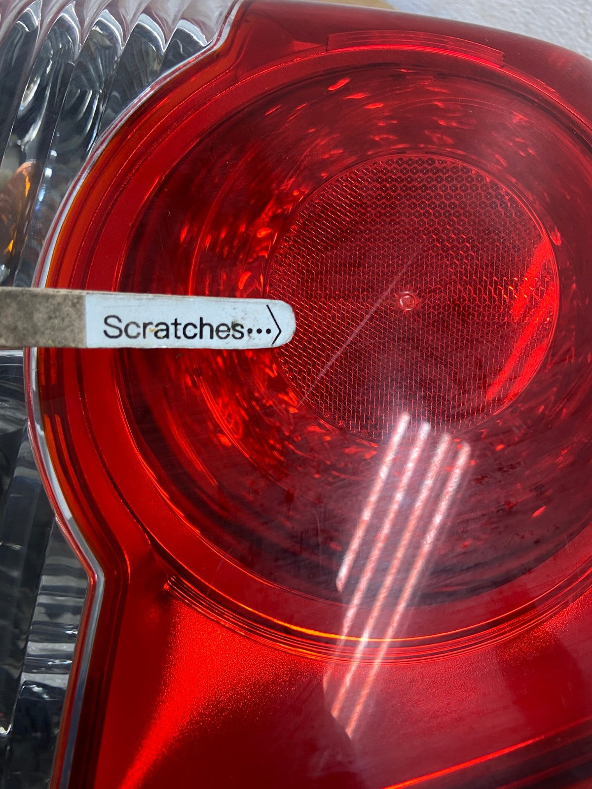 2011 2012 2013 2014 Chevrolet Cruze Left Driver LH Side Tail Light AD6206 LK3