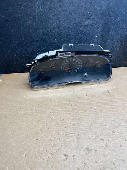 2000-2002 Ford Econoline E250 E350 Van Speedometer Instrument Cluster ag6362 DG0