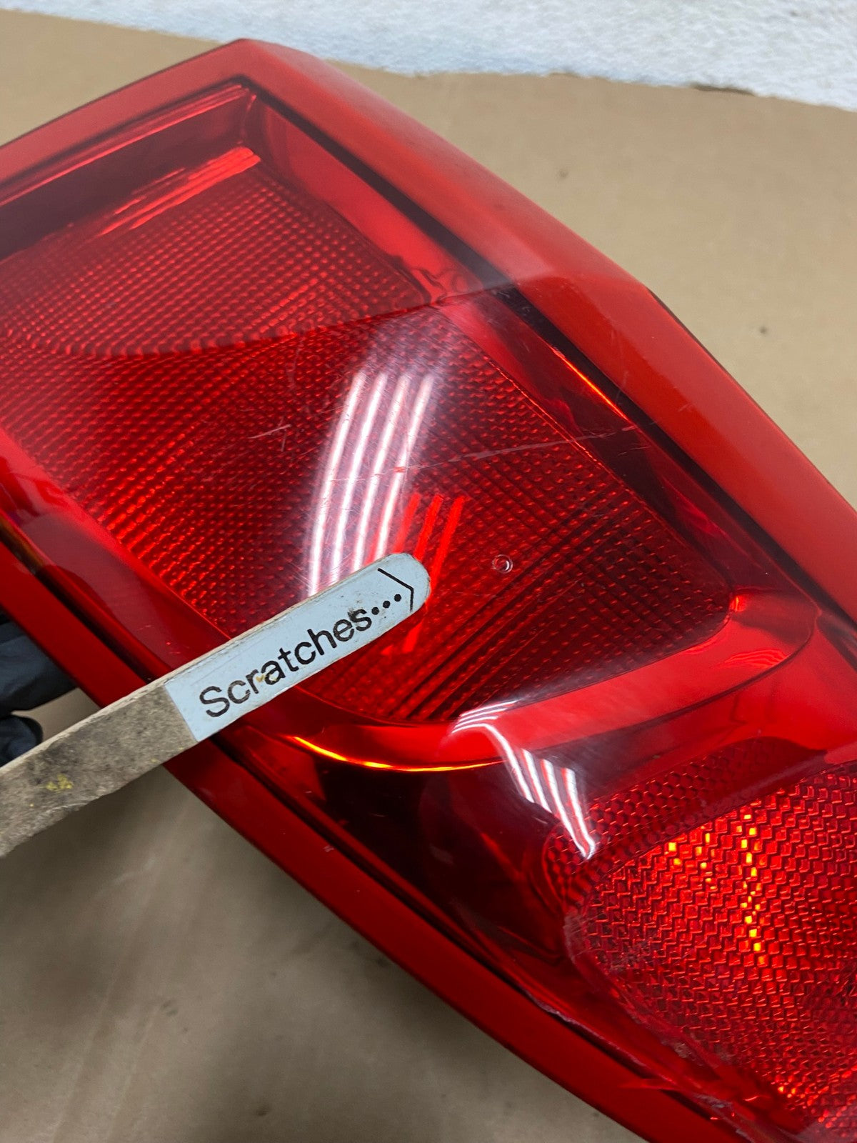2010-2018 Lincoln Mkt Right Passenger Rh Side Tail Light AD7857 LK3