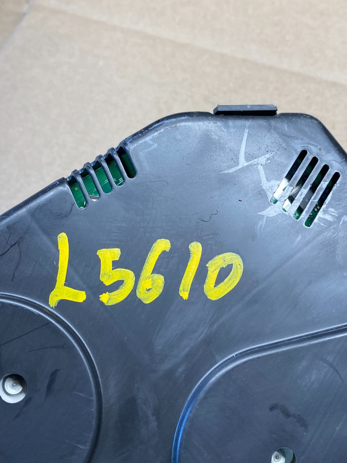 2007 to 2009 Lincoln Navigator Speedometer Gauge Cluster L5610 DG7