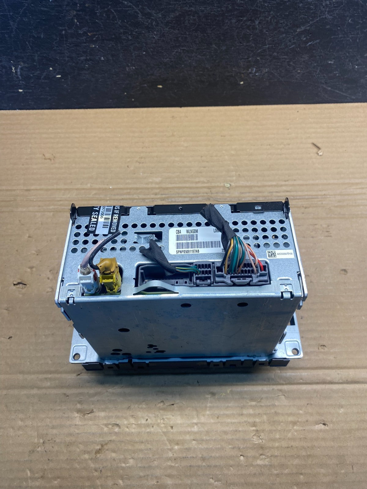 2005-2009 Chrysler Dodge Jeep Ram Radio CD MP3 AUX Receiver AE4795 DG5