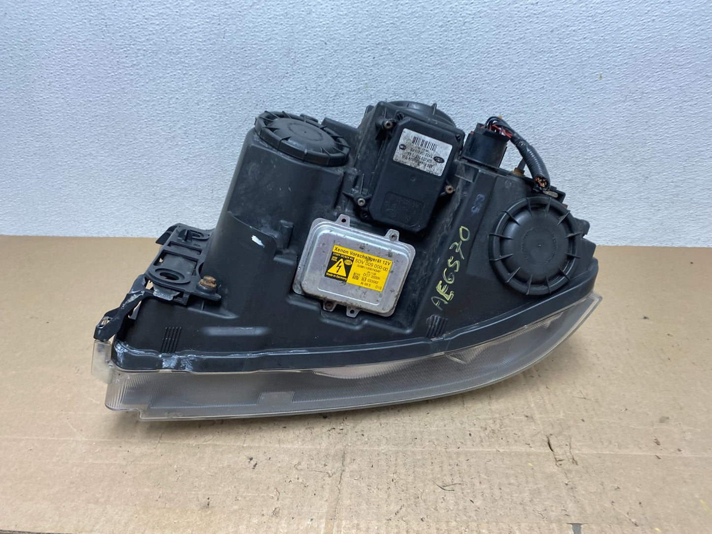 2006-2009 Land Rover Range Rover Right Passenger Xenon Headlight AE6570 DW8