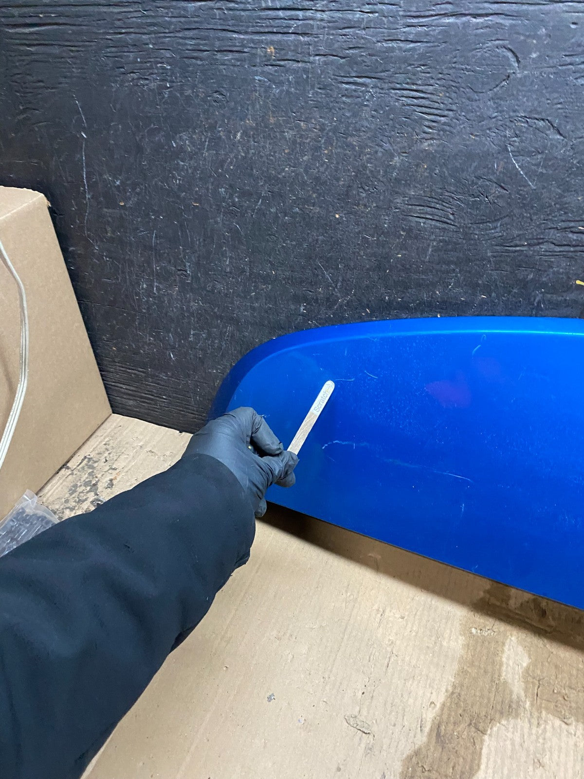 2013 to 2016 Hyundai Elantra GT Rear Spoiler Trunk Wing OEM X3225 DG4
