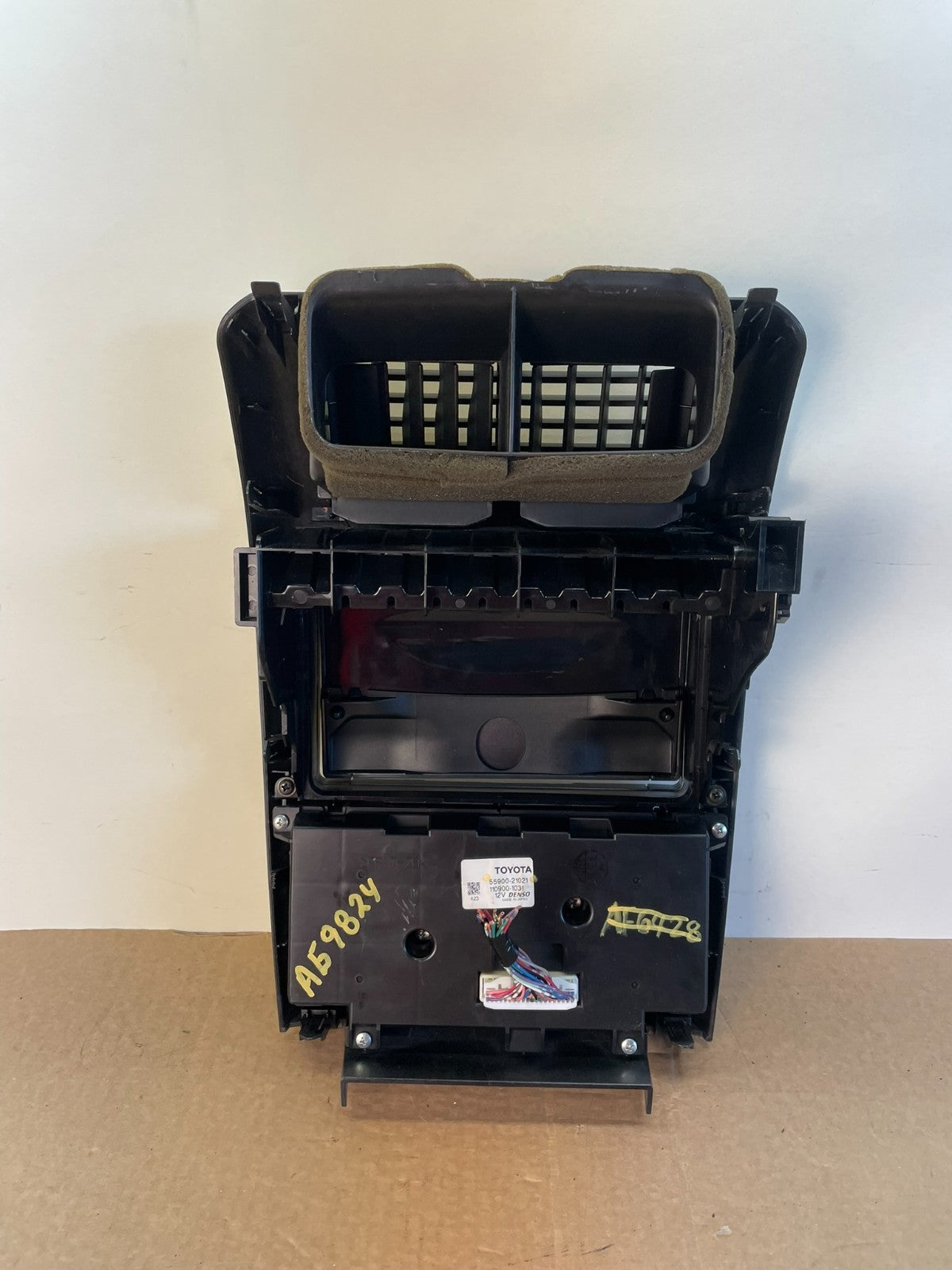 2005 - 2010 Scion TC AC Heater Climate Control Trim Bezel Dash AG9824 DG6